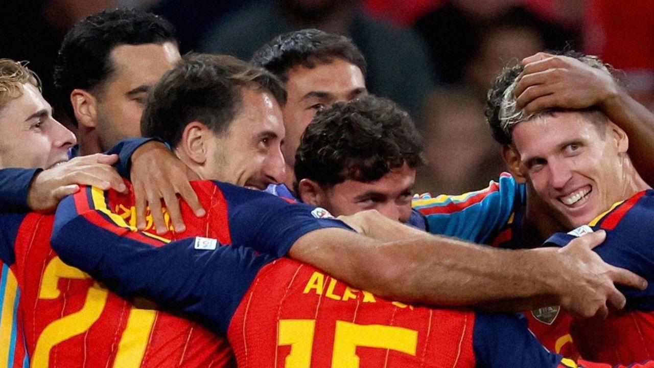 Espanha vence Inglaterra Wembley