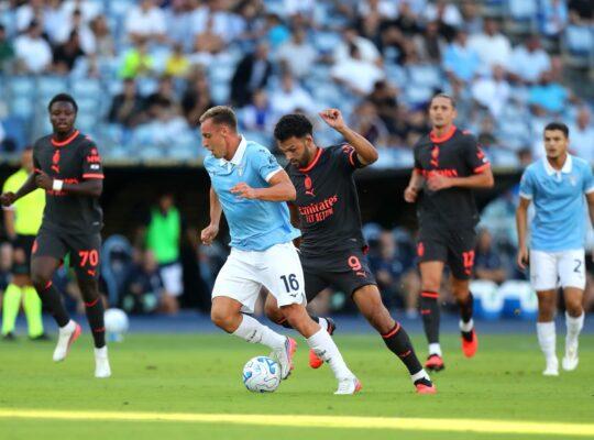 Lazio x Milan