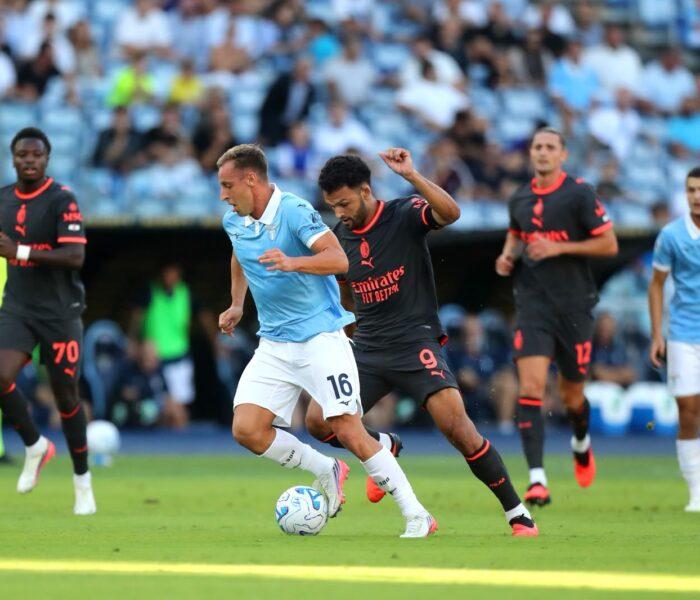 Lazio x Milan