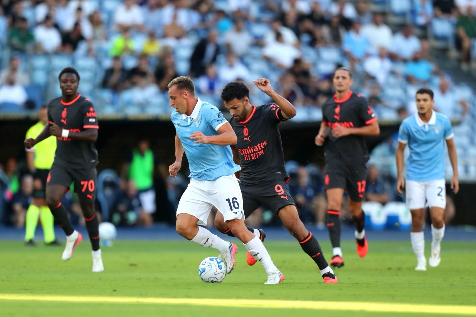 Lazio x Milan