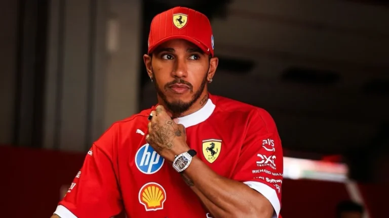 Hamilton se vê no centro de rumores na Ferrari após fim de semana frustrante em Baku