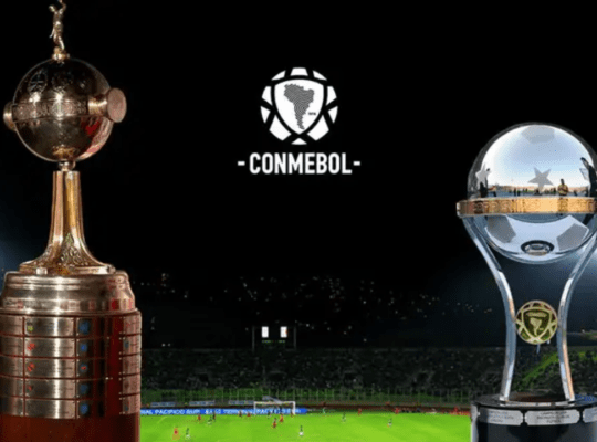 Libertadores Sul-Americana Brasil