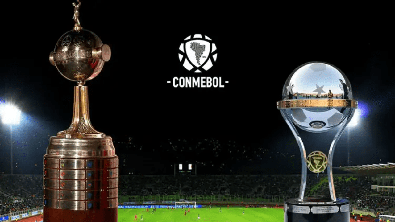 Libertadores Sul-Americana Brasil