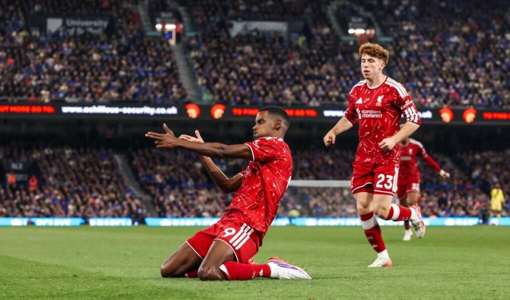 Liverpool Isak