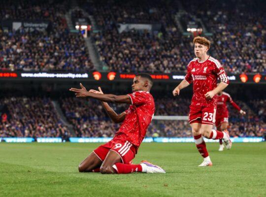 Liverpool Isak