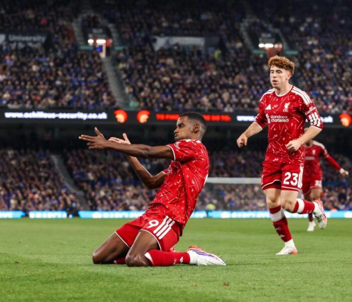 Liverpool Isak