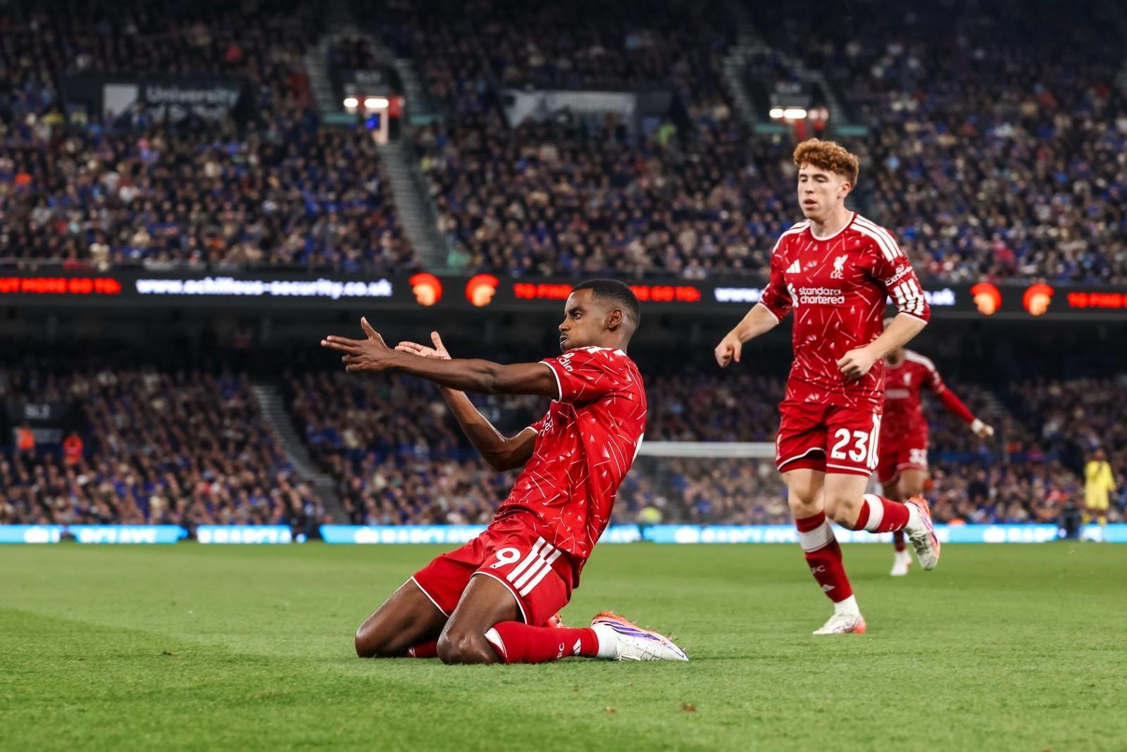 Liverpool Isak