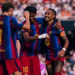 Valencia x Barcelona, La Liga 2026/2027. Foto: Reprodução/FC Barcelona via site oficial.