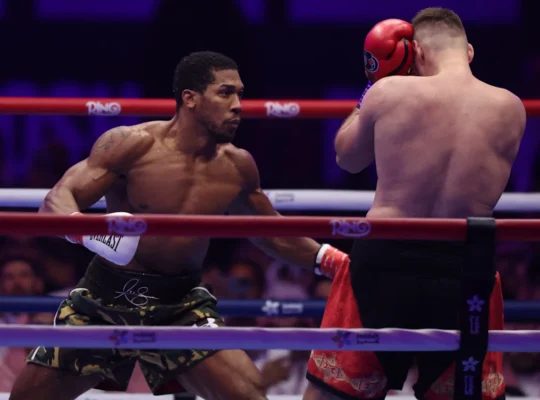 MMA Anthony Joshua