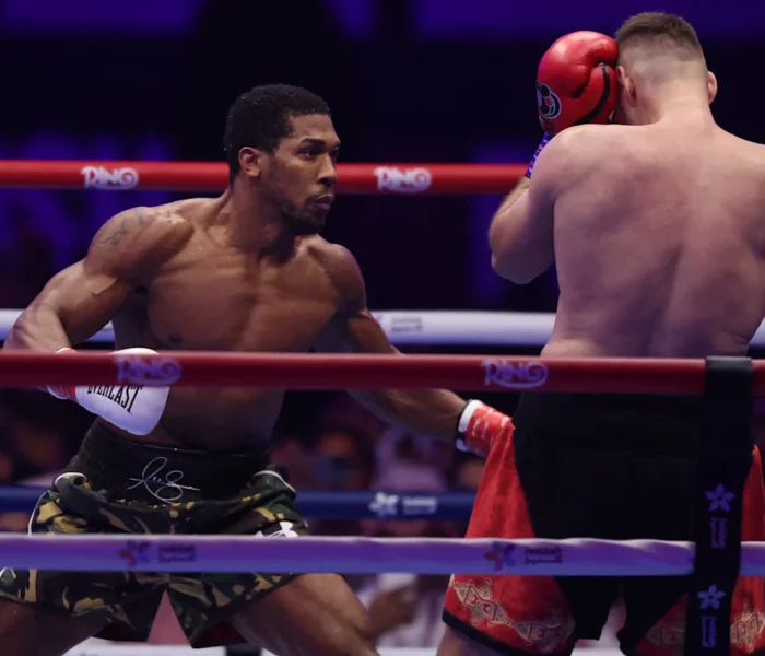 MMA Anthony Joshua