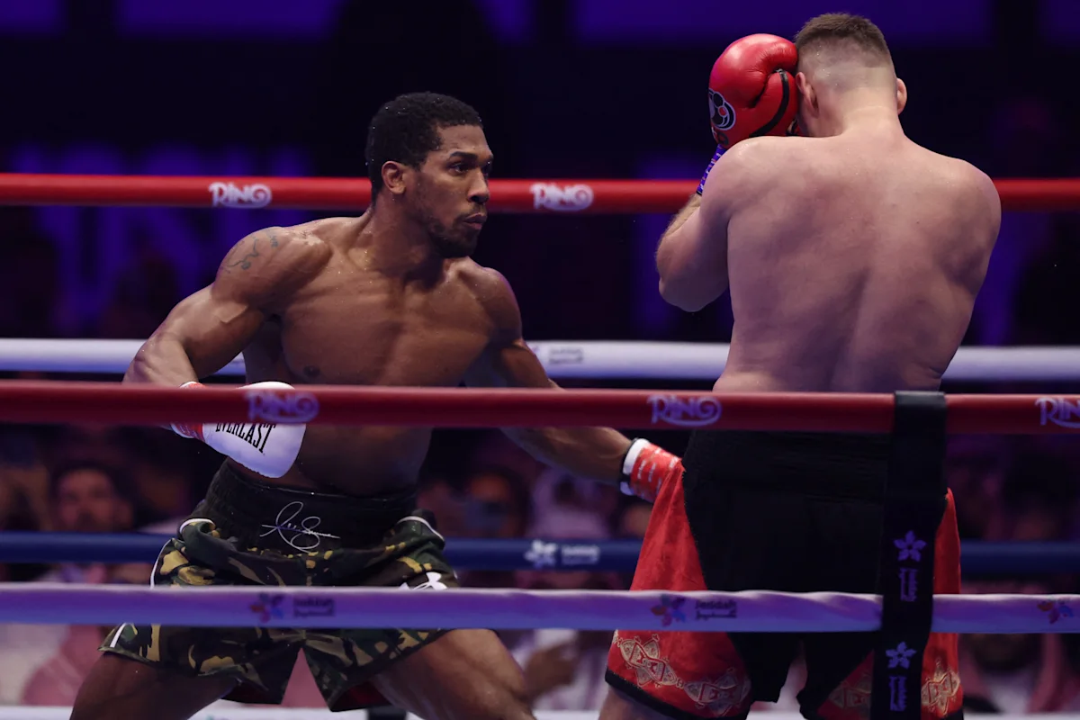MMA Anthony Joshua