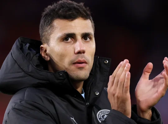 Manchester City Rodri