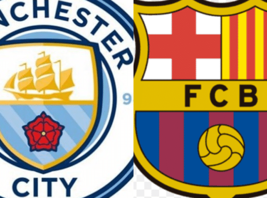 Manchester City Barcelona