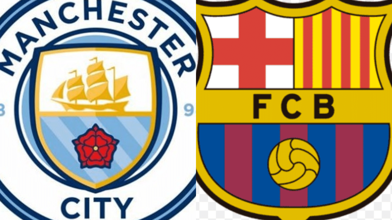 Manchester City Barcelona
