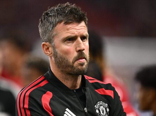 Michael Carrick, Manchester United