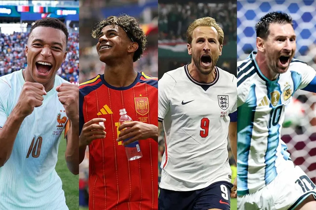 mbappe yamal messi bola de ouro