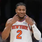 Knicks e McBride.