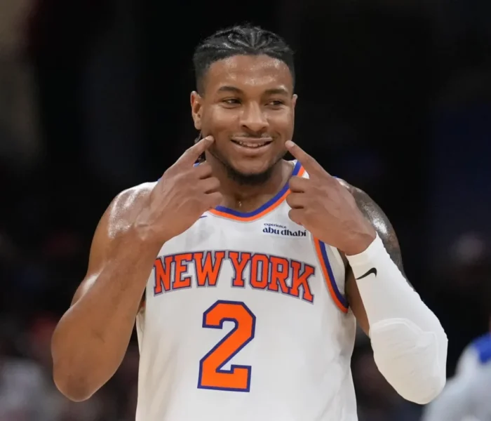 Knicks e McBride.