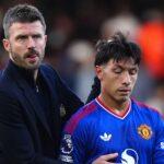 carrick lisandro martinez united x fulham