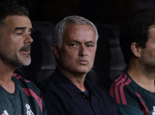 Mourinho Real Madrid 2