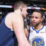 NBA Jokic Curry