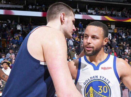 NBA Jokic Curry