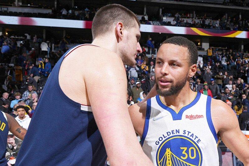 NBA Jokic Curry