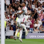 Real Madrid x Inter de Milão, UEFA Champions League 2026/27. Foto: Víctor Carretero, Antonio Villalba, María Jiménez e Sara Gordon/Real Madrid via site oficial.