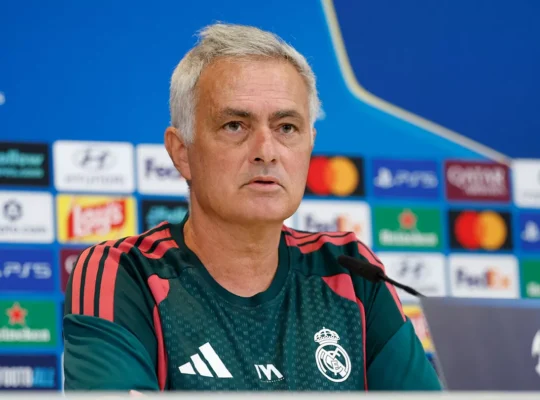 mourinho real madrid