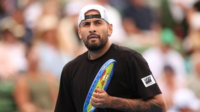 Nick Kyrgios e a suspensão de um mês por cocaína: australiano foi beneficiado pelo sistema que tanto criticou?