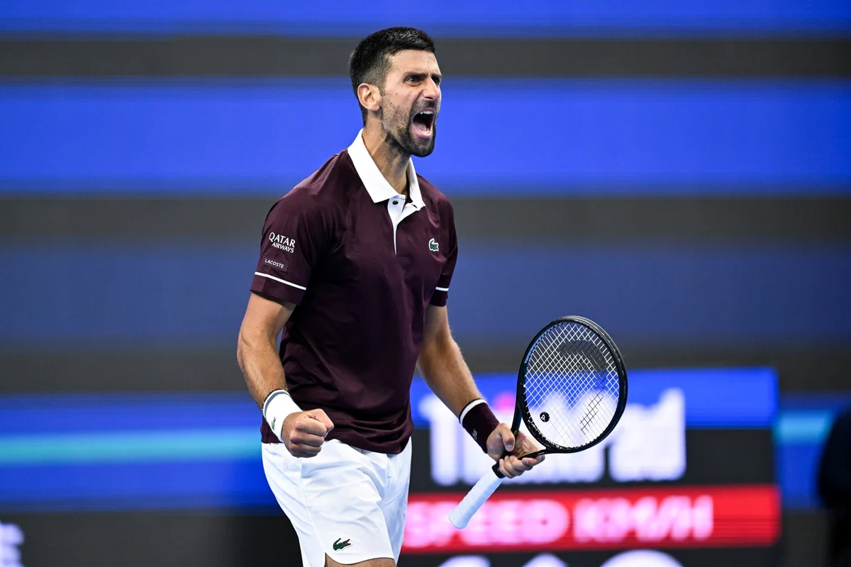 Novak Djokovic