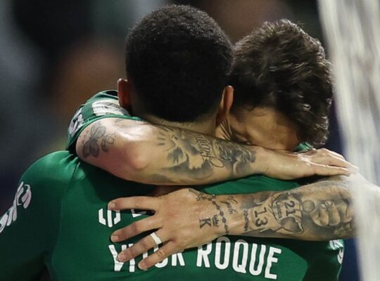 Palmeiras venceu o São Paulo no Nubank Parque
