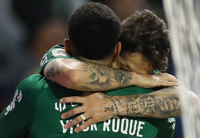 Palmeiras venceu o São Paulo no Nubank Parque