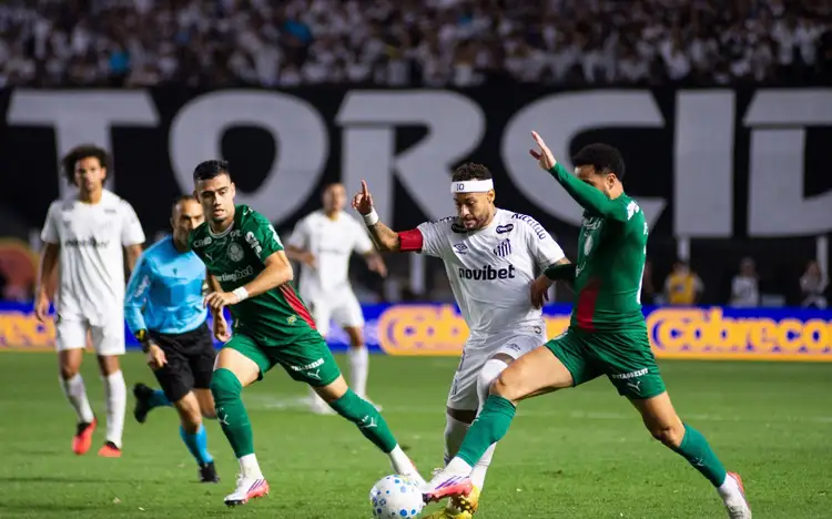 neymar x palmeiras