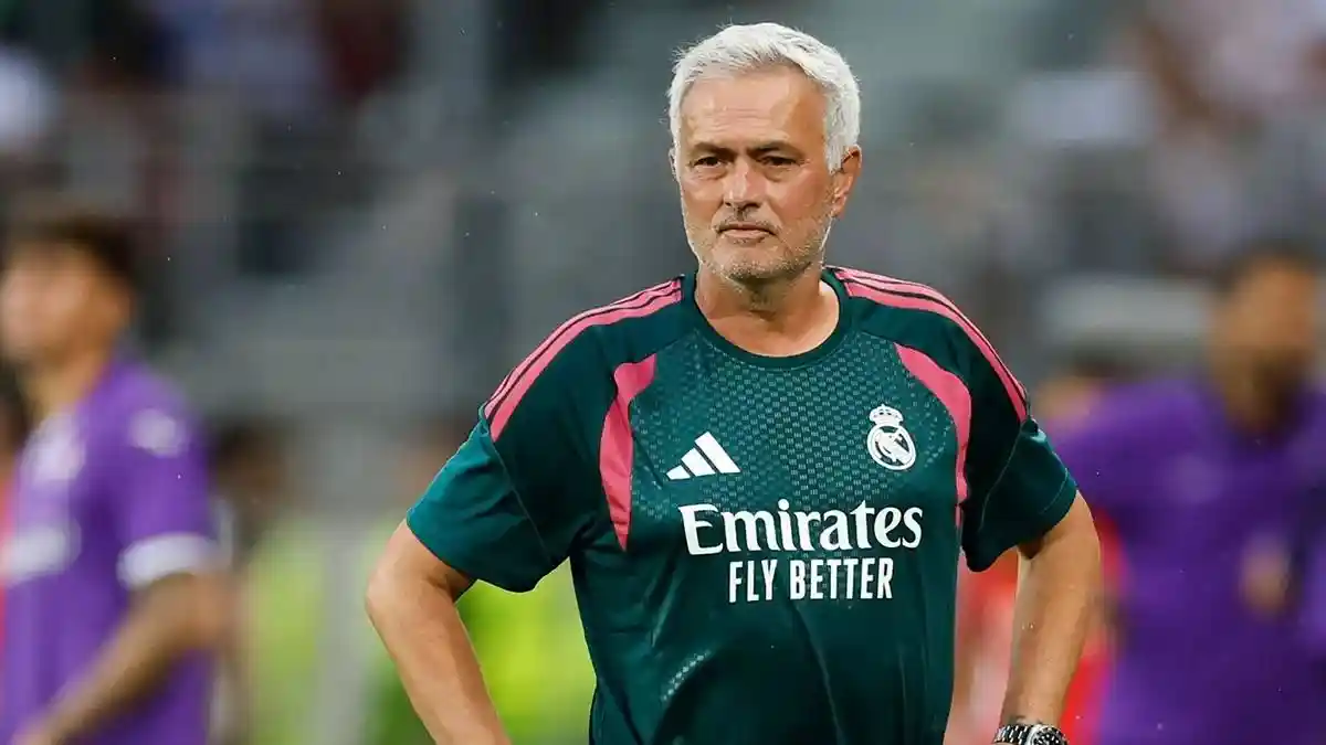 mourinho real madrid