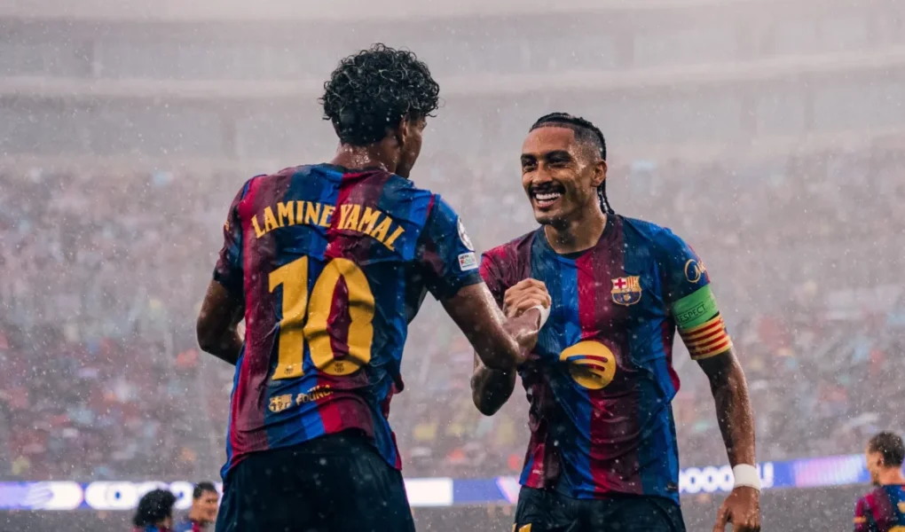 Raphinha Yamal Barcelona