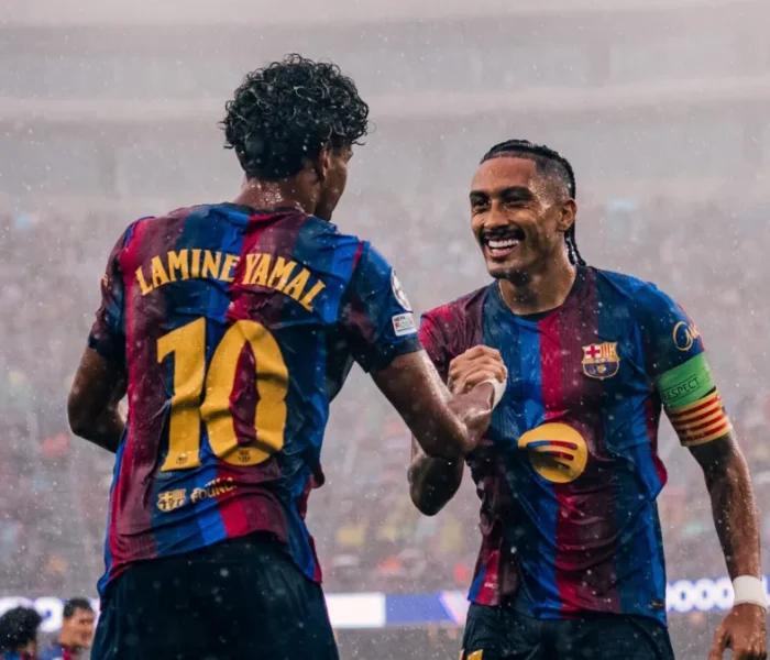 Raphinha Yamal Barcelona