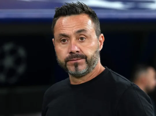 Roberto de Zerbi Tottenham