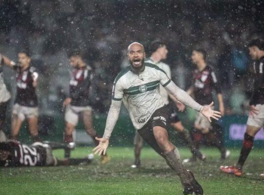 Rodrigo Moledo Coritiba x Athletico-PR