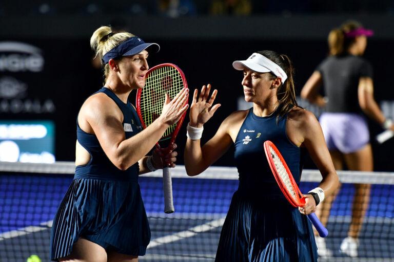 Luisa Stefani está na final do SP Open após virada sobre chinesa nas duplas; veja o resumo