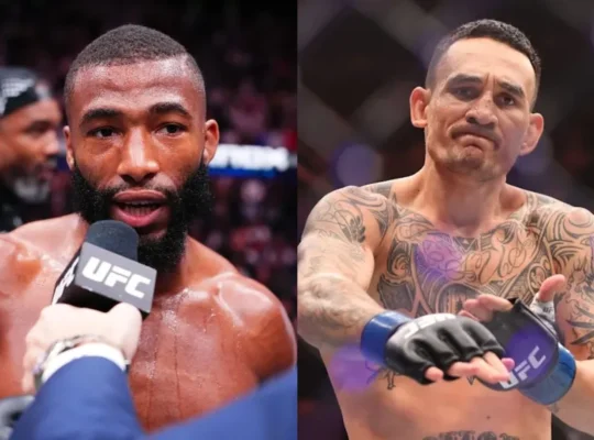 Parnasse x Holloway UFC