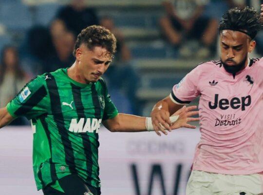 Sassuolo vence Juventus por 3 a 2 no Calcio