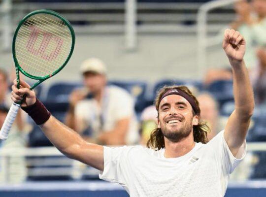Stefanos Tsitsipas