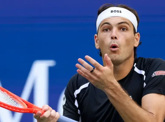 US Open Fritz