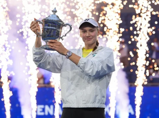 US Open Rybakina