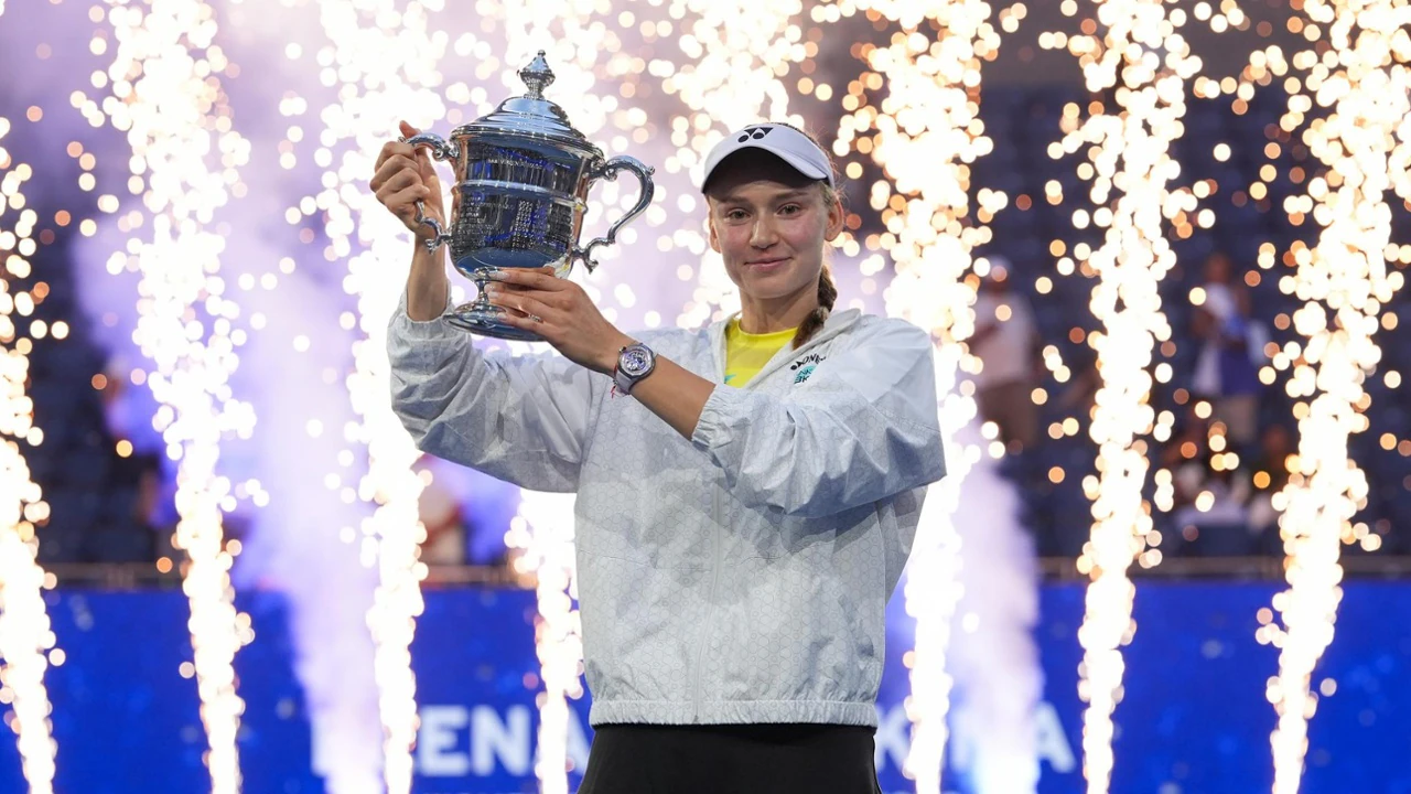 US Open Rybakina