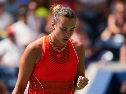 US Open Sabalenka