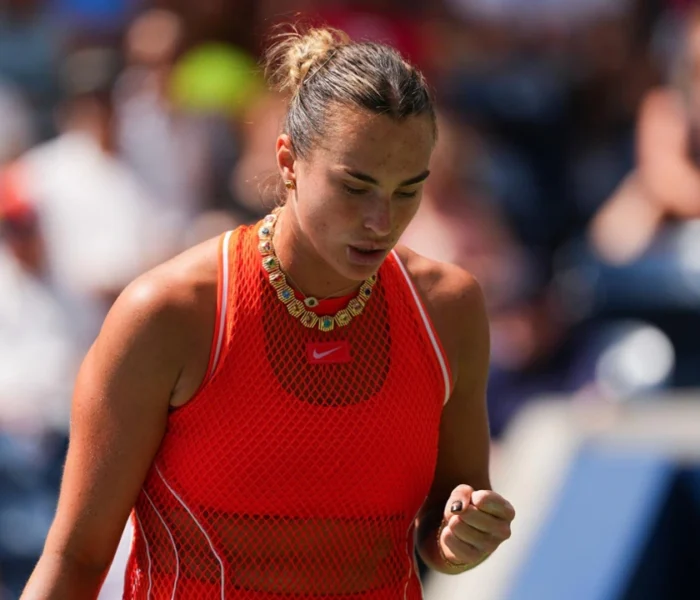 US Open Sabalenka