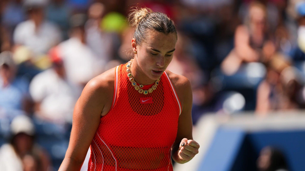 US Open Sabalenka