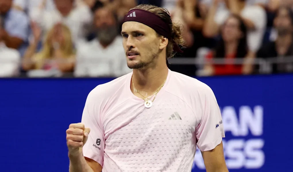 US Open Zverev